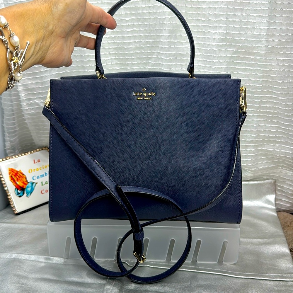 New Kate Spade leather crossbody bag